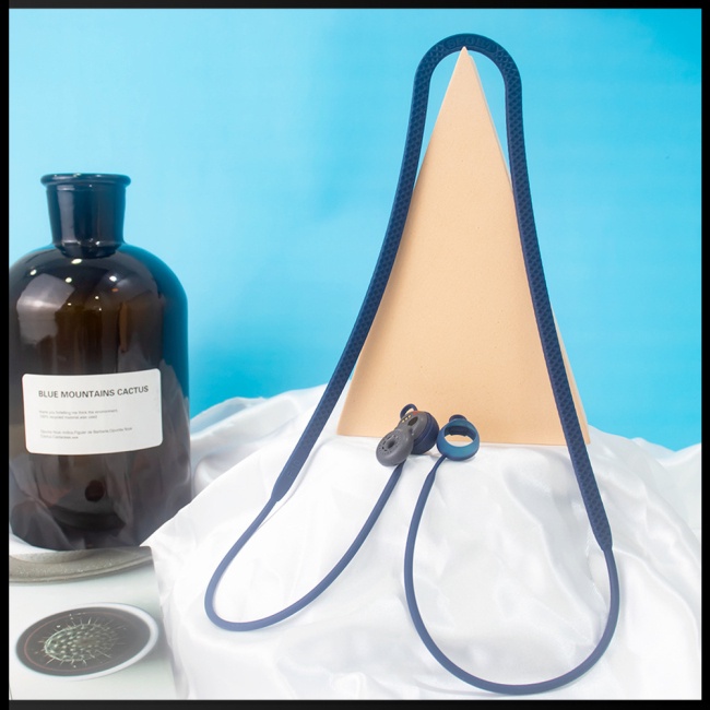 Tai Nghe Zevaret Không Dây Đeo Cổ Bằng Silicon Đàn Hồi Chống Thất Lạc Tương Thích Với Sony LinkBuds