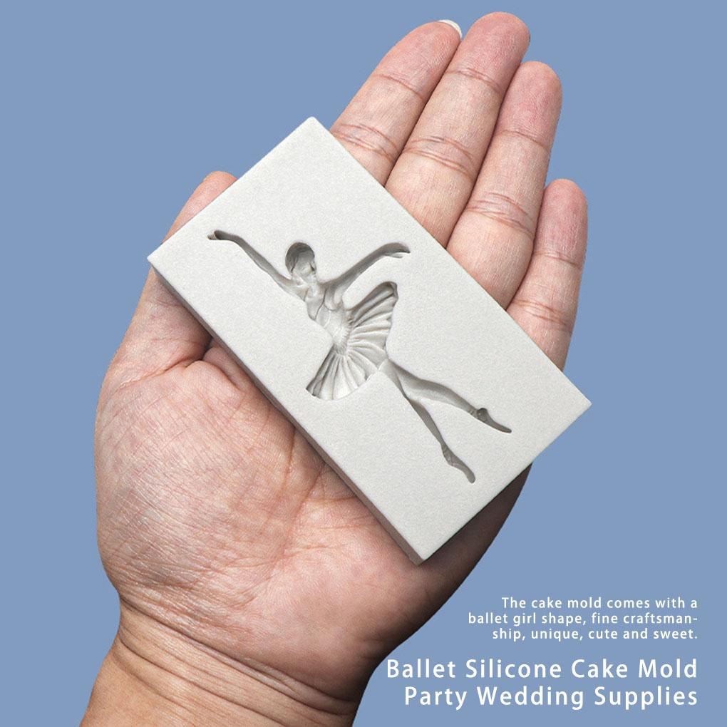 Khuôn Silicone Làm Bánh / Xà Phòng / Sô Cô La Chống Dính Có Thể Tái Sử Dụng