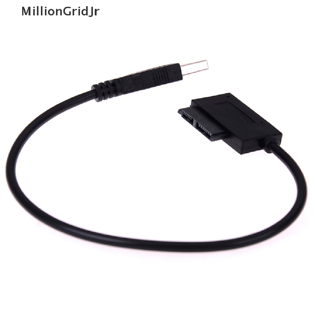 MLG Usb to 7+6 13pin slim sata/ide cd dvd rom optical drive cable adapter JR