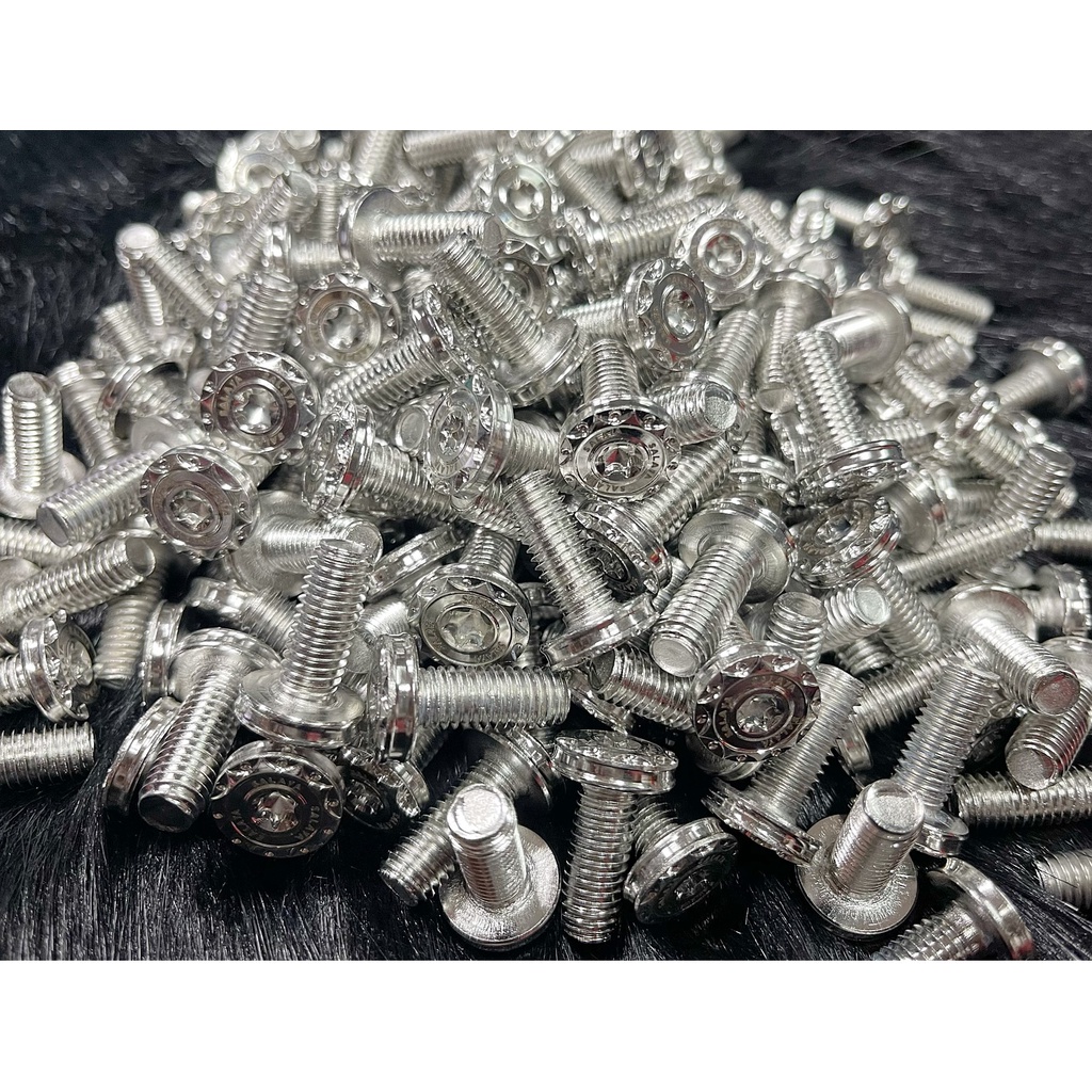 Ốc bông Salaya  inox 6li, 8li sang chảnh