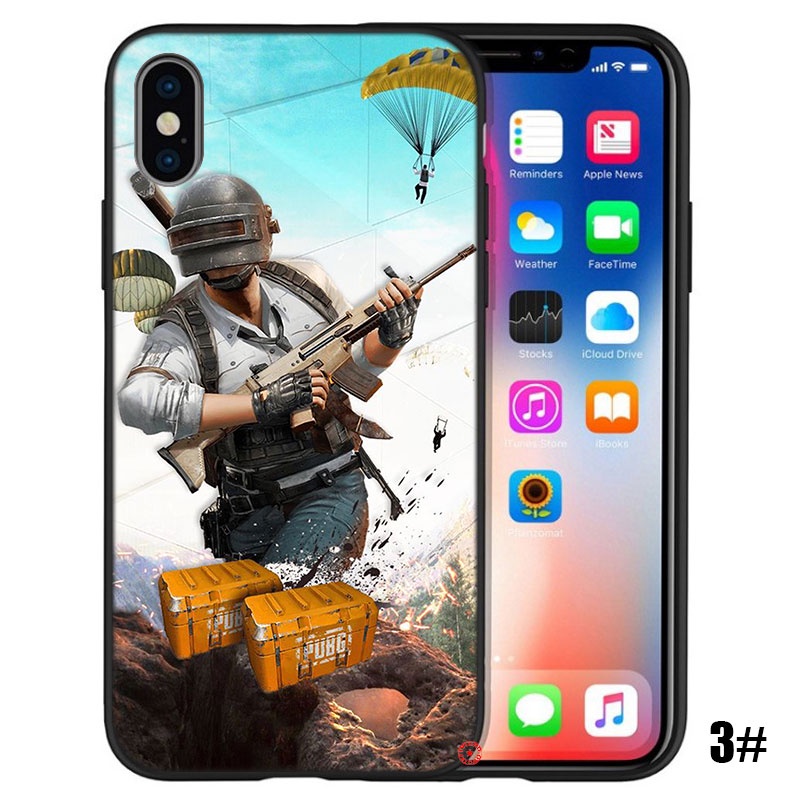 Ốp Điện Thoại Họa Tiết PUBG Mini HAL44 Cho iPhone 12 13 Pro X XS Max