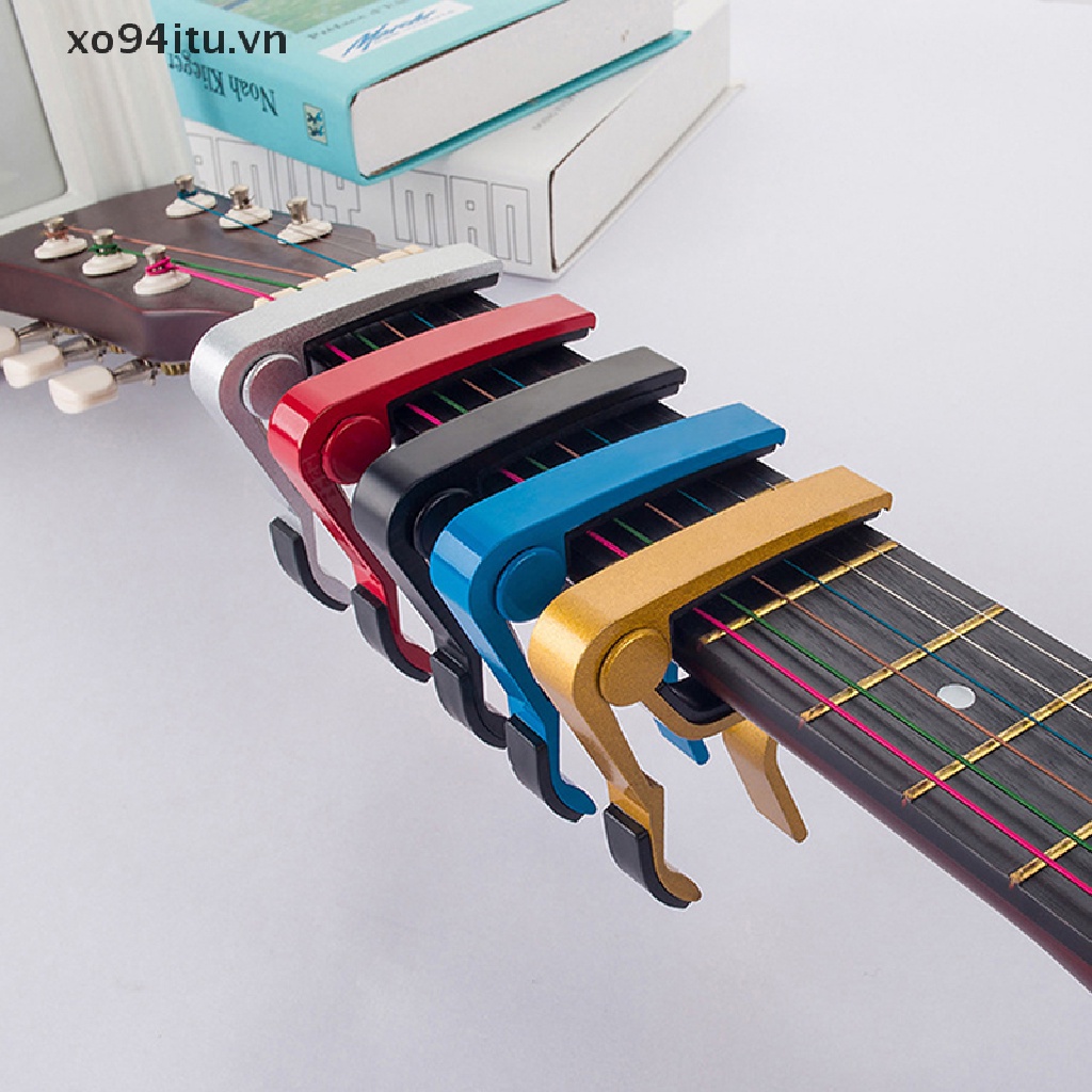 Kẹp Capo BằNg HợP Kim Nhôm ChấT LượNg Cao Cho ĐàN Guitar Cổ ĐiểN