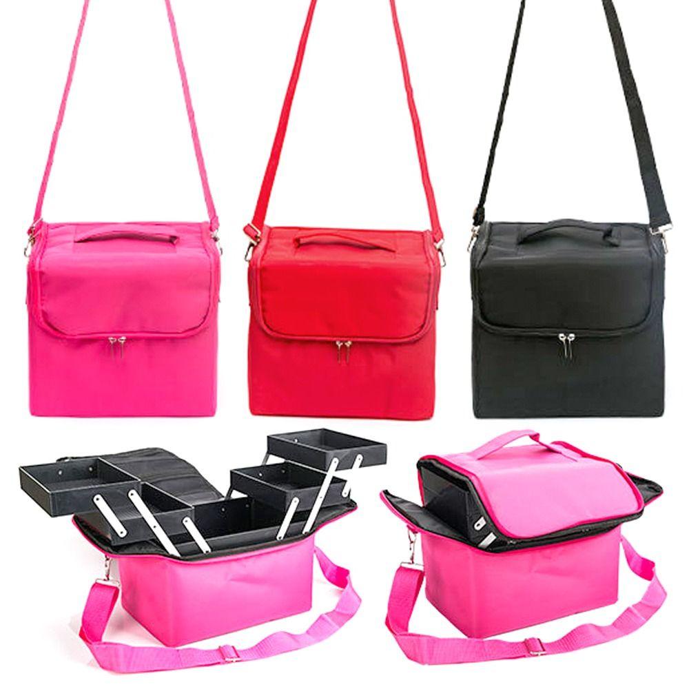 BEBETTERM Túi Đựng Mỹ Phẩm Đi Du Lịch Nhiều Ngăn Tiện Lợi