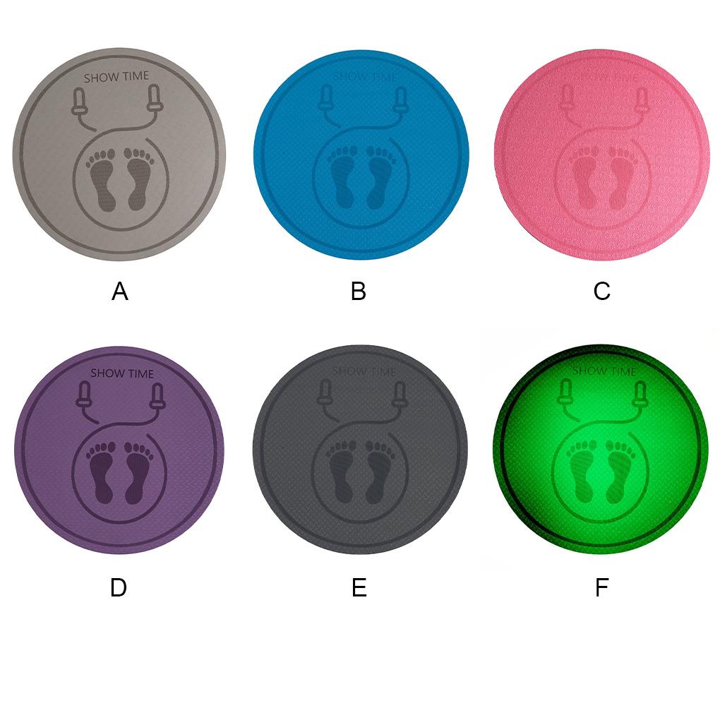 Thảm Tập Yoga Hai Mặt Cách Âm Chống Sốc Tiện Dụng