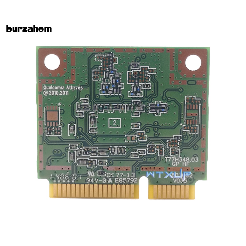 Thẻ Mạng Không Dây Băng Tần Kép AR5B22 Bluetooth 4.0 802.11A / B / G / N Mini PCI-E Cho Máy Tính