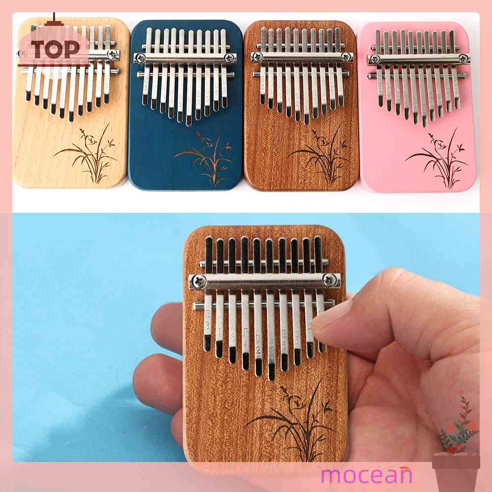 Mới Đàn Kalimba 10 Phím Cho Bé