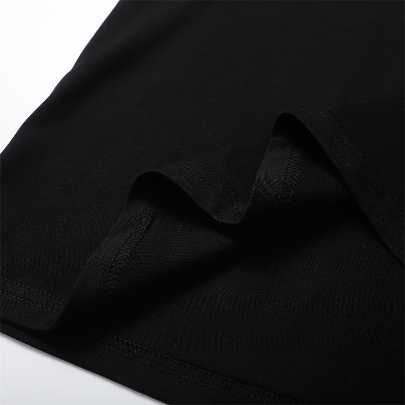 Nhẫn Mạ Chrome -..Áo Thun Tay Ngắn In Chữ Thập Phong Cách Mới Mùa Hè Cho Nam Và Nữ