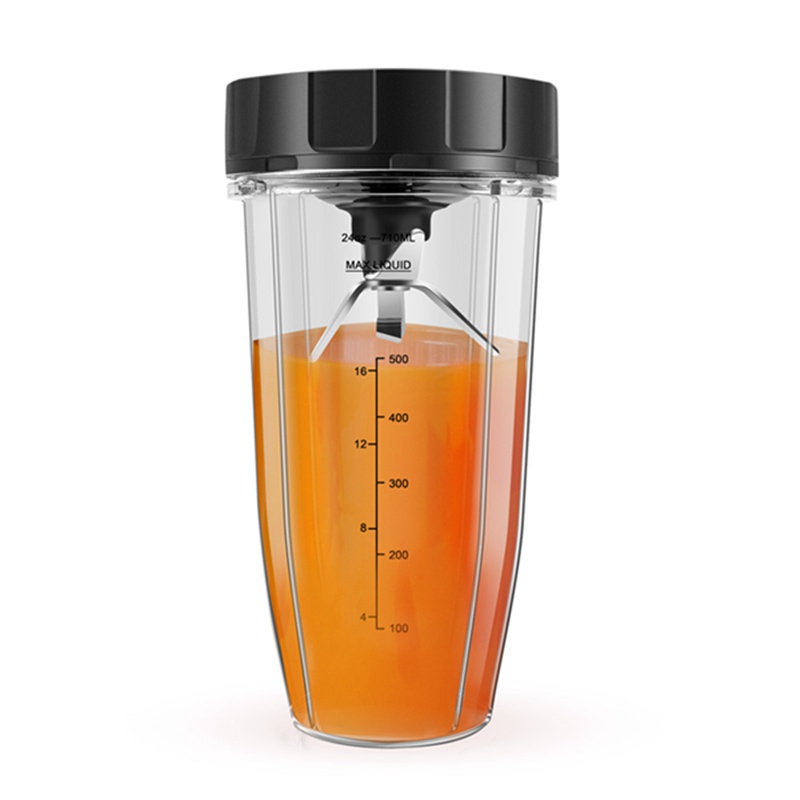 Máy Xay Sinh Tố 7 Vây Cho Nutri Ninja Auto IQ BN801 SS101 BL480-30 BL641 Ninja 24Oz