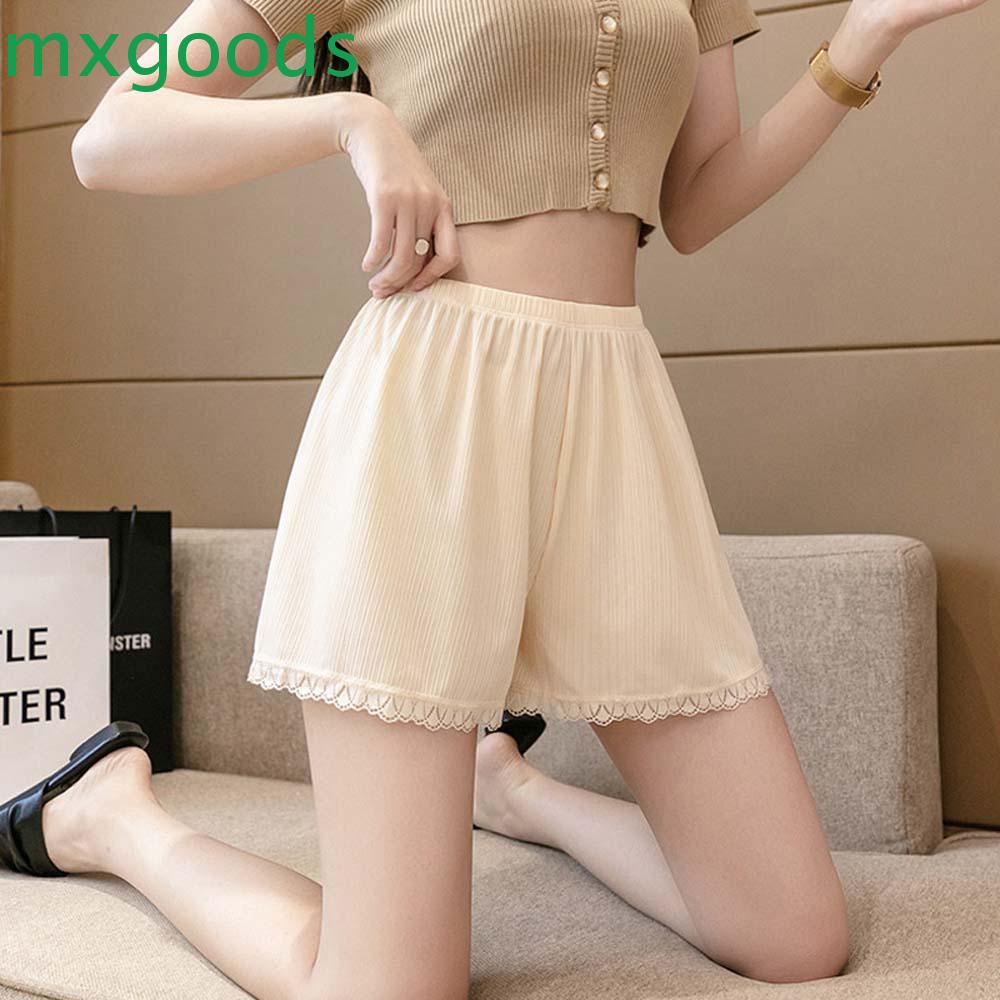 Quần lót viền phối ren thoáng khí cho nữ