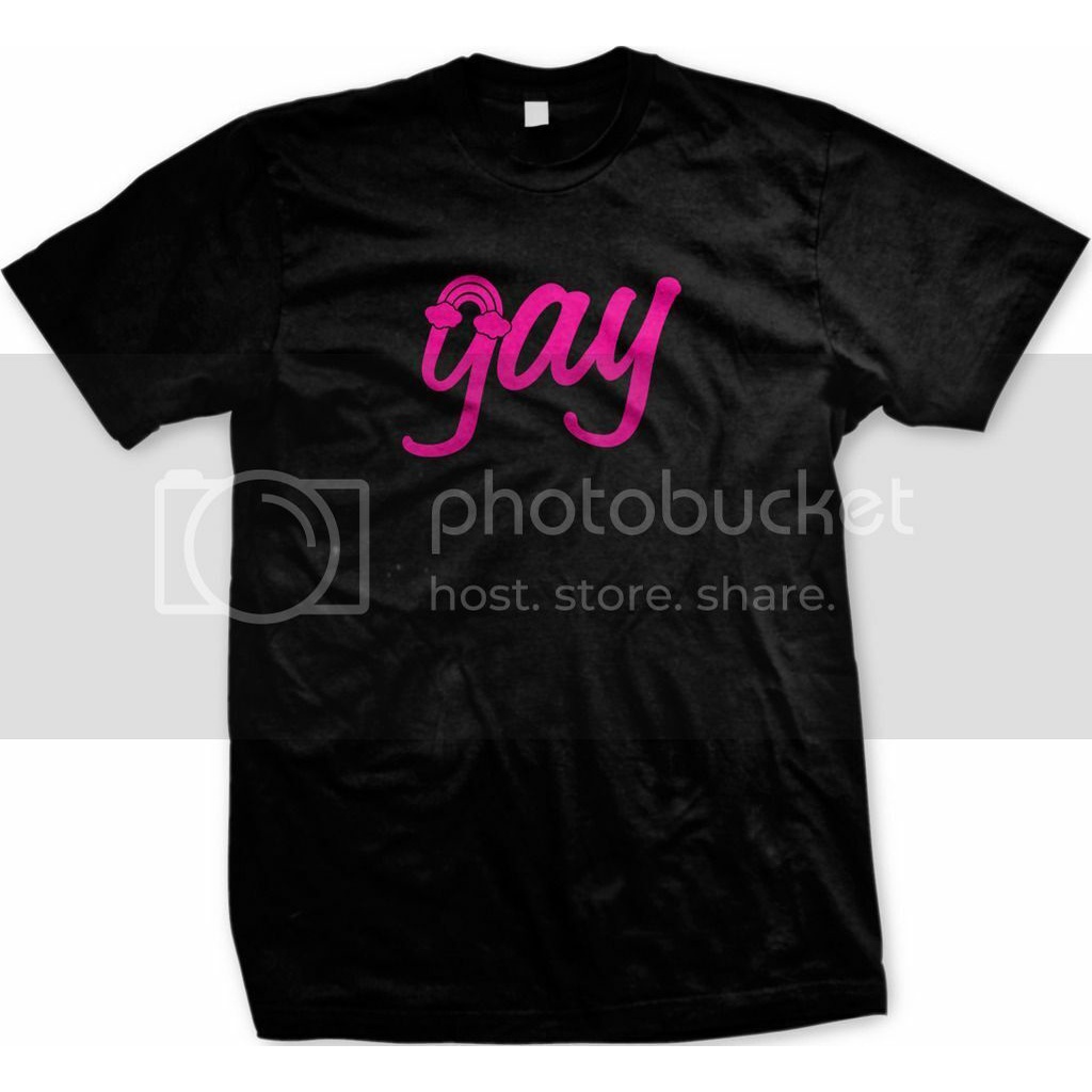 GAY Neon Pink Rainbow Pride LGBT GLBT Áo thun nam quyền tự hào của đồng tính nữ