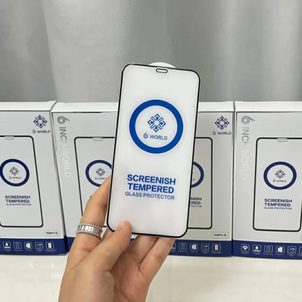 Bộ 4 / 2 Kính Cường Lực Cao Cấp Bảo Vệ Màn Hình Cho IPhone 13 11 12 14 Pro Max XS Max XR X 7 8 Plus