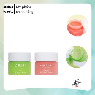 Mặt nạ ủ môi Care:nel Lip Sleeping Mask mini mẫu mới