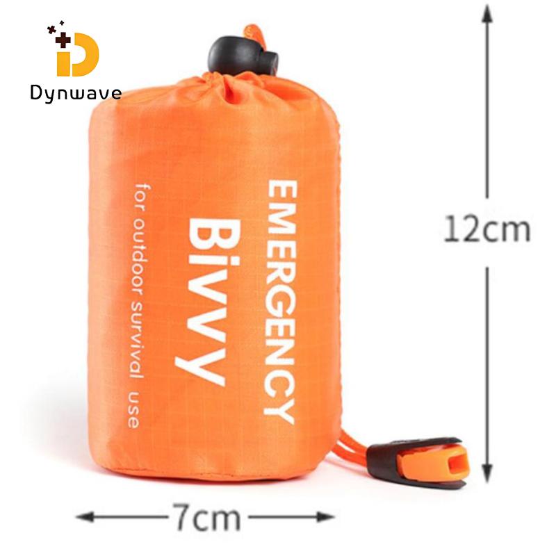 Túi Ngủ Khẩn Cấp Siêu Nhẹ Có Còi
