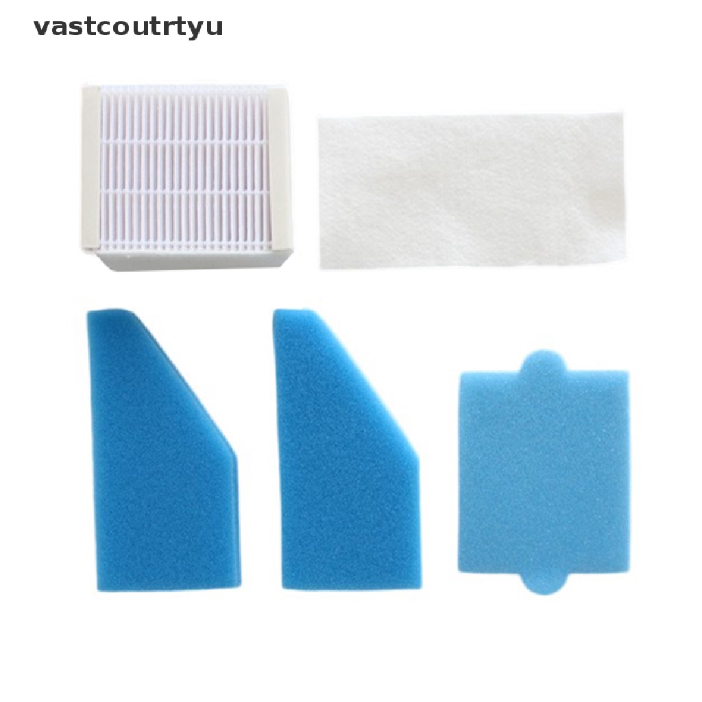 Bộ 5 Miếng Lọc Thay Thế Cho Máy Hút Bụi Thomas Aqua + Multi Clean X8