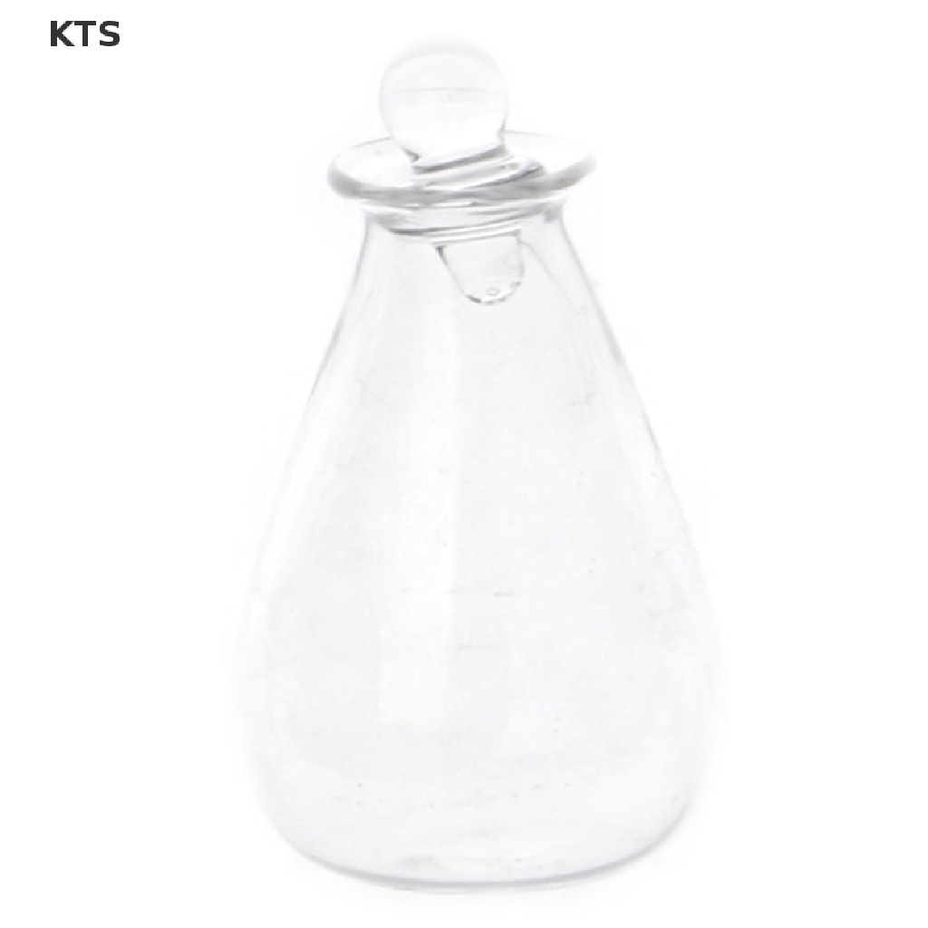 Hũ Thủy Tinh Đựng Kẹo Mini Tỉ Lệ 1 / 12 Trang Trí Nhà Búp Bê