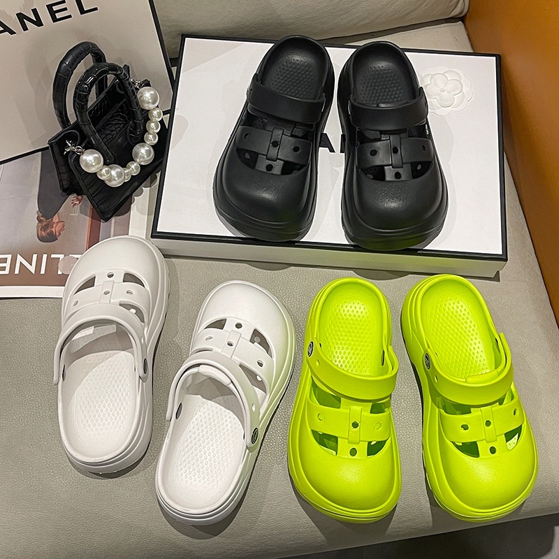 Dép Sandal Đế Dày Hở Ngón Màu Kẹo Ngọt Thời Trang Mùa Hè Dễ Thương Cho Nữ TTH638