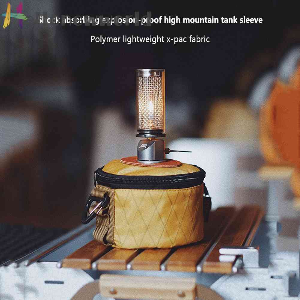 Vỏ Bọc Bình Gas Chất Liệu Dày Dặn Chuyên Dùng Mang Đi Cắm Trại