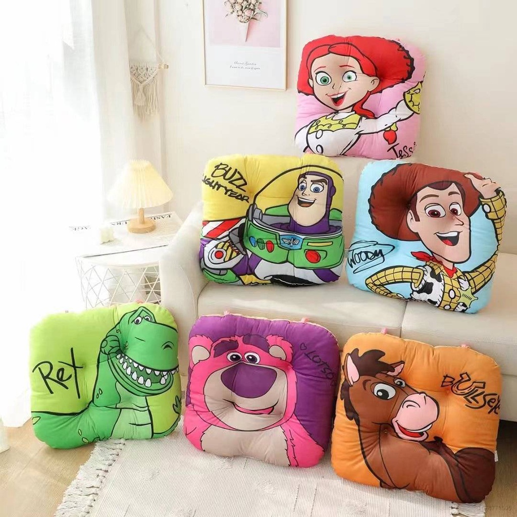 gấu dâu Lotso Đệm Lót Ghế Ngồi Chống Trượt Hình Toy Story Woody Buzz Lightyear Dễ Thương SQ2