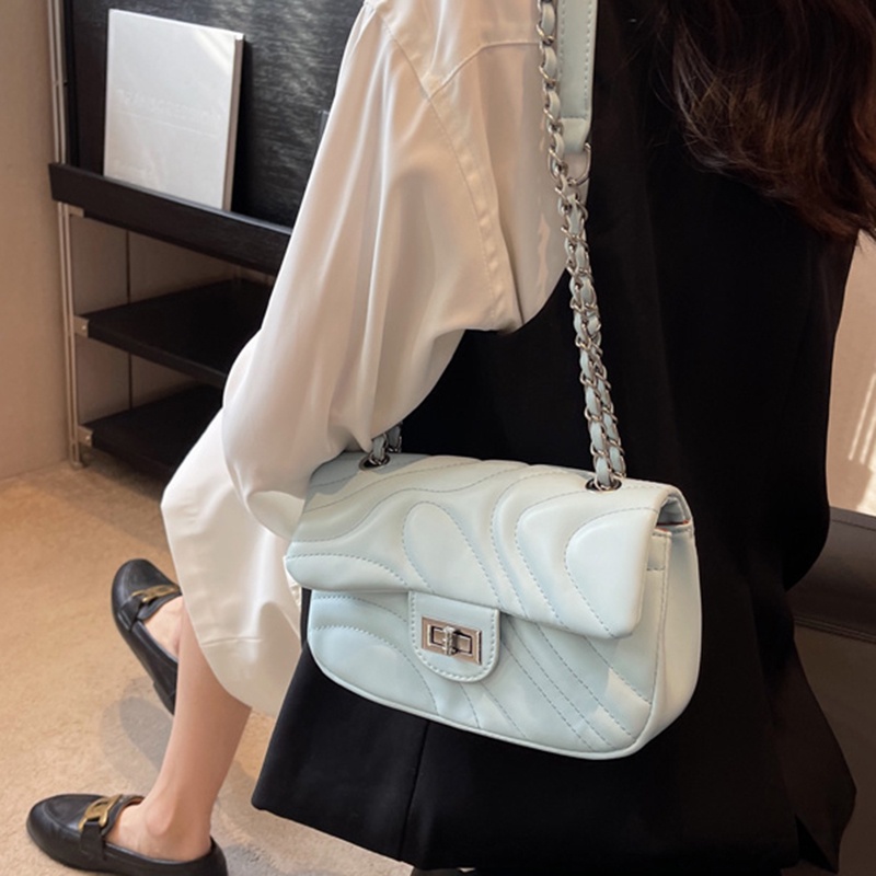 Túi Đeo Chéo Dây Xích Thời Trang Dành Cho Nữ