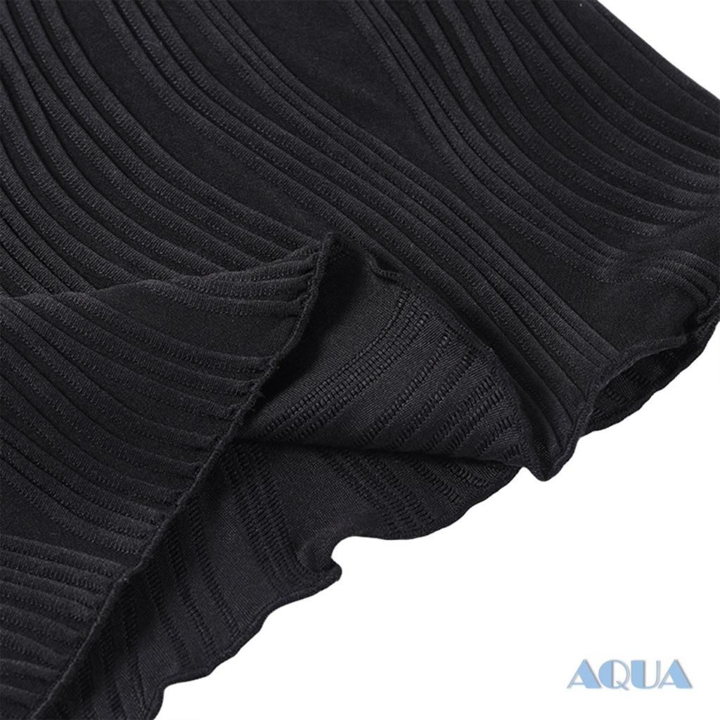 Áo Croptop Tay Ngắn Cổ Tròn Màu Trơn Thời Trang Mùa Hè Cho Nữ