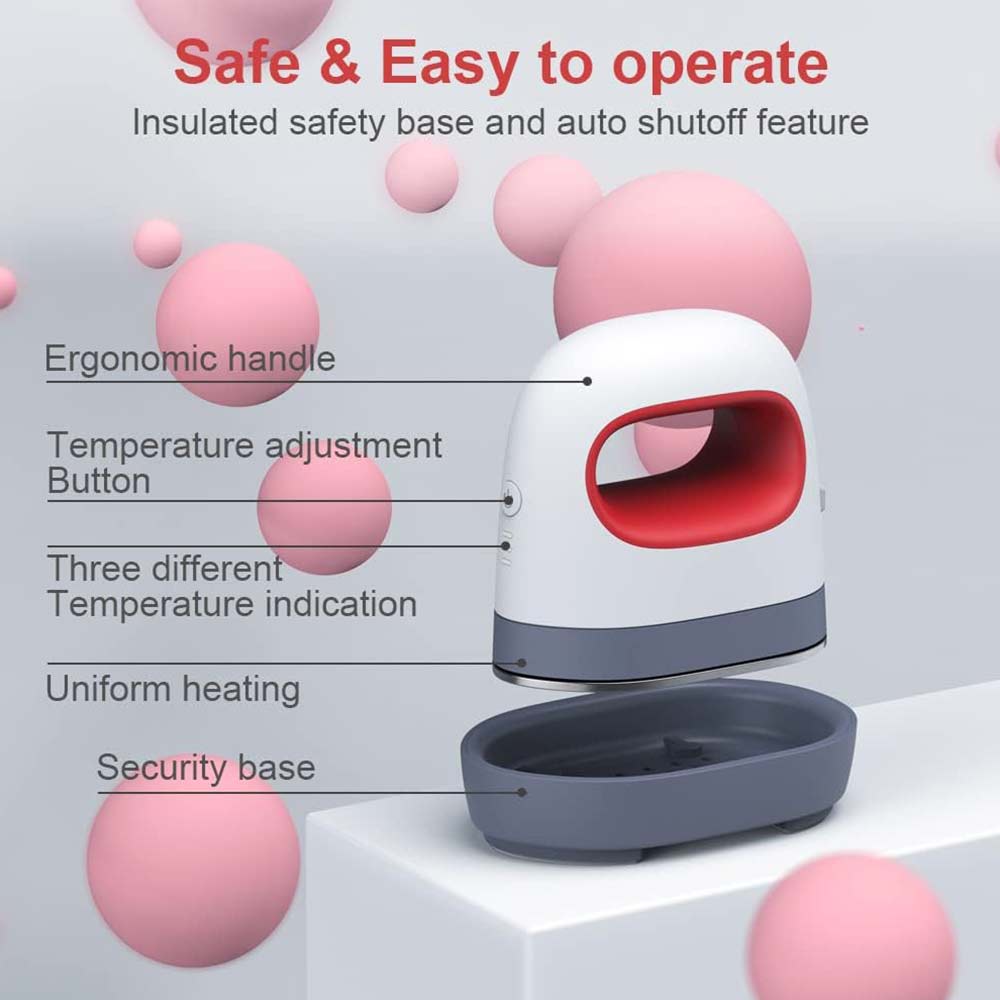 Mini Heat Press Machine T-Shirt Printing Easy Heating Transfer Press Iron Machines for Clothes Bags