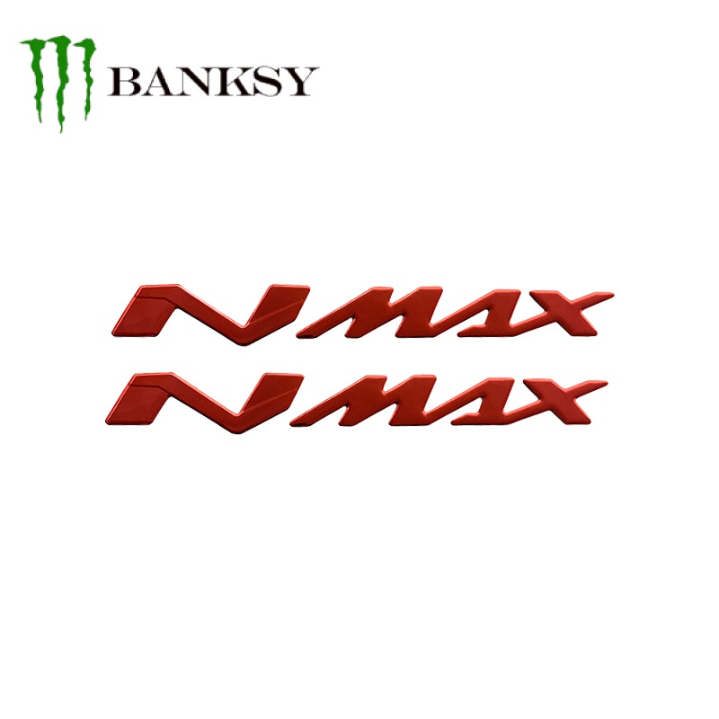 Phù Hợp Miếng Dán 3D Chống Thấm Nước Trang Trí Thân Xe Mô Tô nmax 155