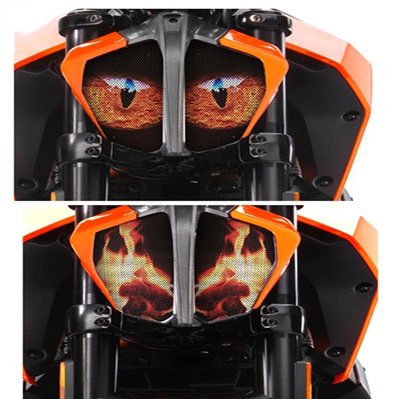 Miếng Dán Bảo Vệ Đèn Pha Xe Mô Tô KTM DUKE 390 DUKE790 2017 2018 2019