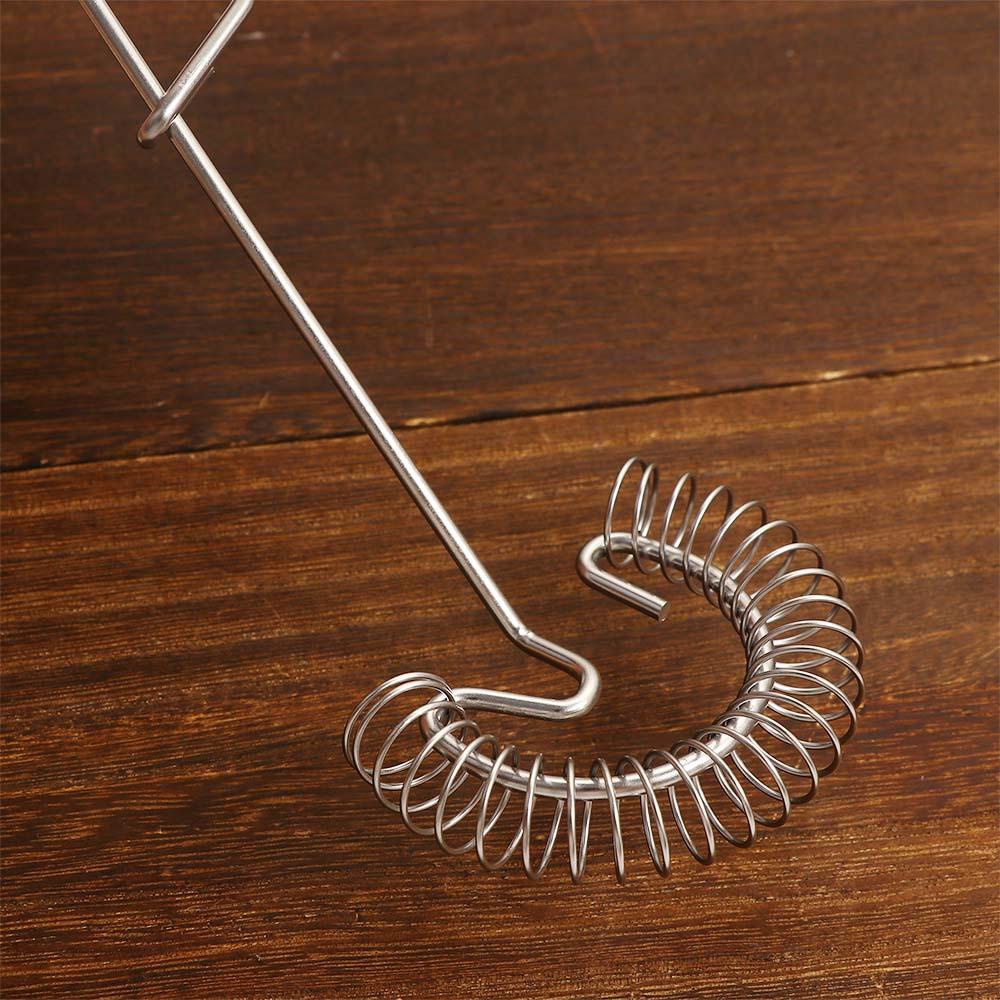 AARON1 Dụng Cụ Đánh Trứng / Khuấy Tạo Bọt Cà Phê Bằng Inox Đa Năng Dễ Vệ Sinh