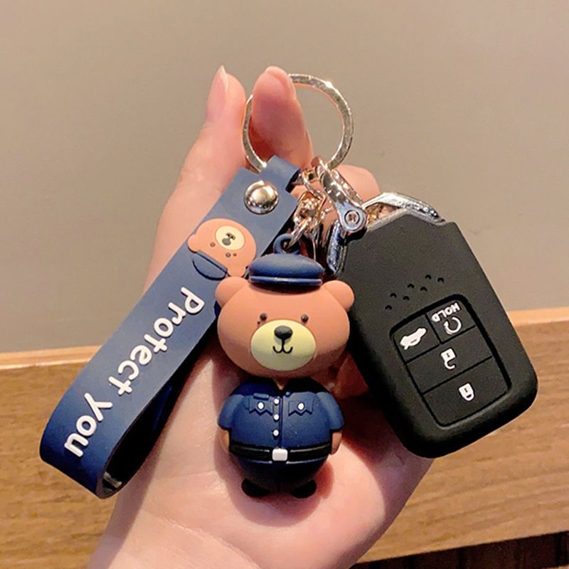 Vỏ Silicon Bảo Vệ Chìa Khóa Xe Hơi Honda Brio City Civic BRV HRV CRV Civic Type R WRV ACCORD Odyssey