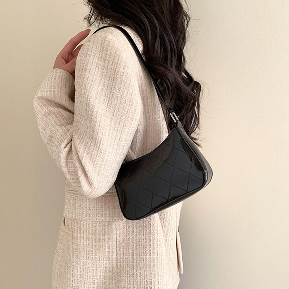 UUMIR Túi Xách Họa Tiết Hình Thoi Nhiều Màu Sắc Cho Nữ