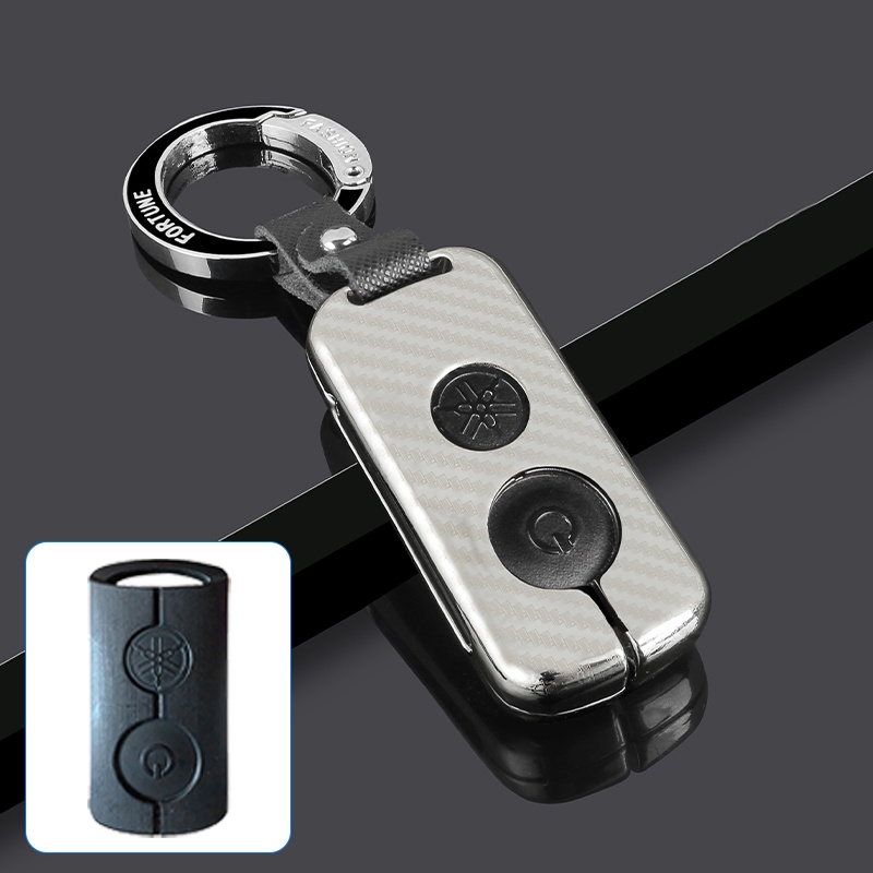 Ốp Bảo Vệ Chìa Khóa Xe Hơi YAMAHA NVX 155 XMAX 2021 AEROX 155 NMAX XMAX 2022 Bằng Kim Loại