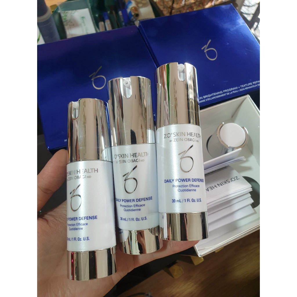 Set Zo Skin Brightening Program + Texture Repair  Tách Set-30ml