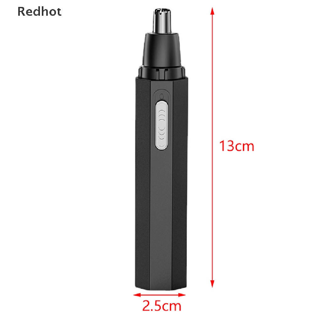 Tông Đơ Cắt Tóc / Cạo Râu / Lông Mũi Điện Tử Hai Trong Một Có Thể Sạc Lại < Redhot >