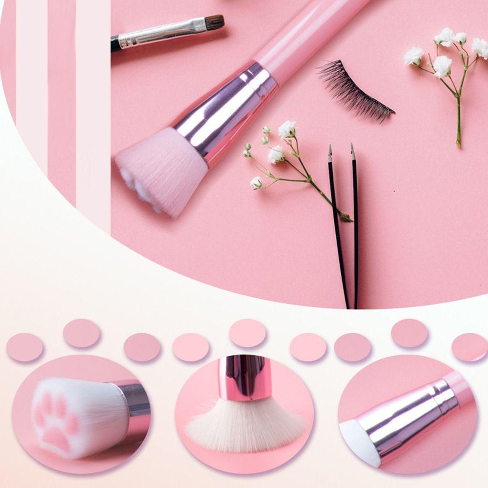 Cọ Trang Điểm NORMAN Mini Dễ Thương Tiện Dụng