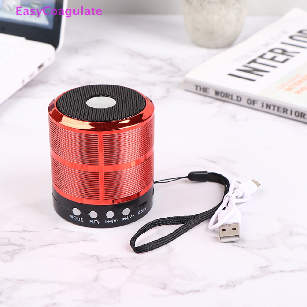 Loa Bluetooth WS-887 Mini Hỗ Trợ USB TF / FM radio Cho Điện Thoại