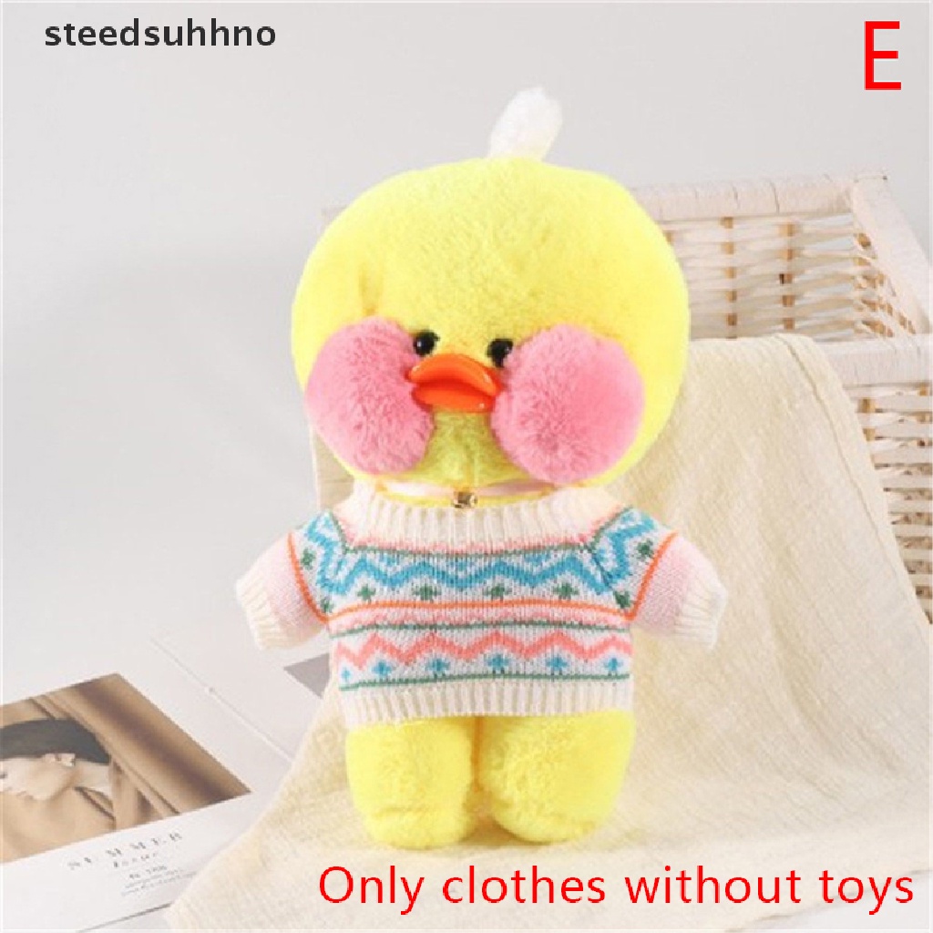 Vịt Nhồi Bông 30Cm Mềm Mại Dễ Thương