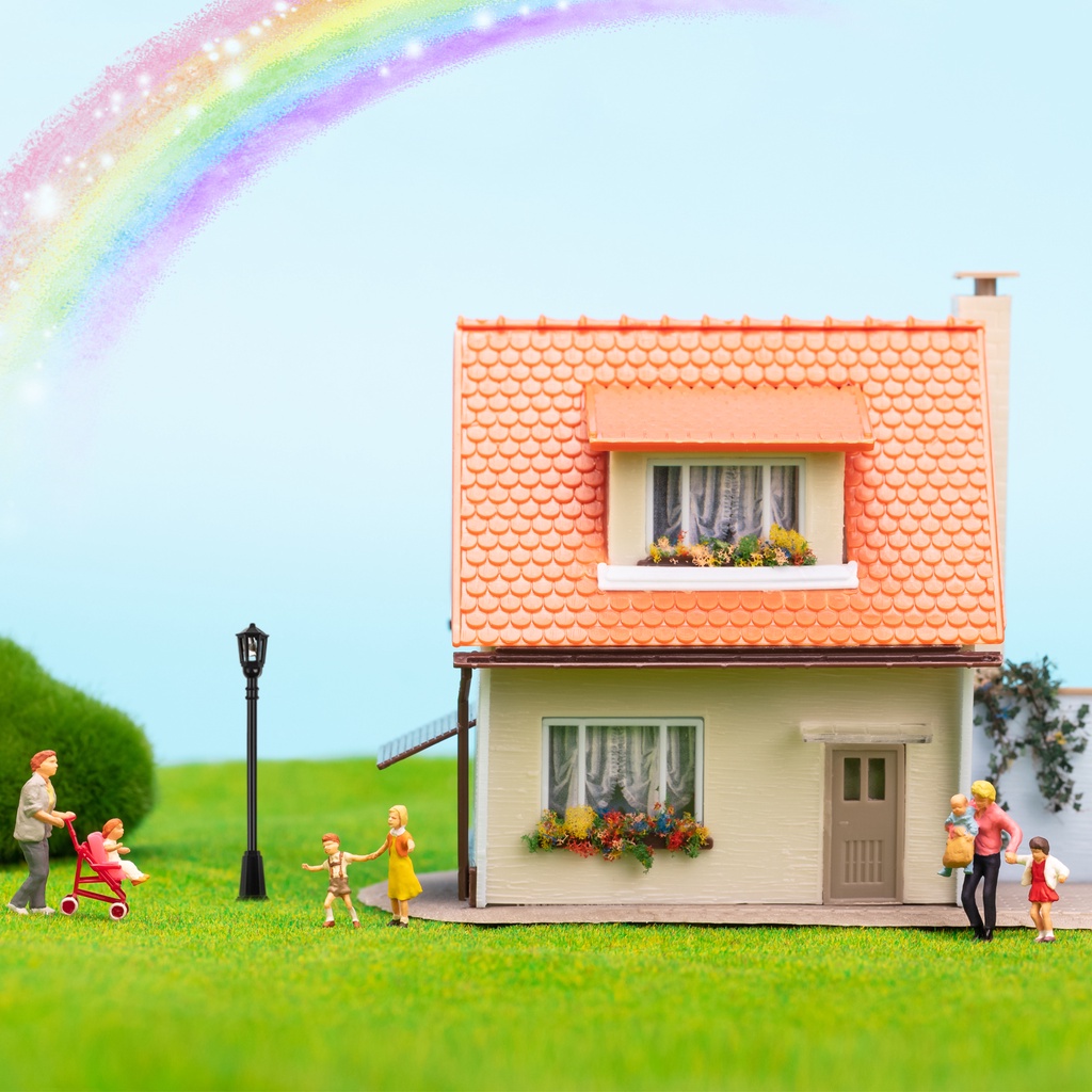 Set 20 Đèn Led Mini Chạy Bằng Pin Dùng Trang Trí Đường Phố Dioramas