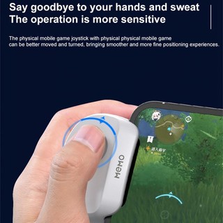 MEMO MB01  Gamepad Wireless Bluetooth Game Controller Artifact Gaming Joystick Auxiliary Peripherals Accessories White