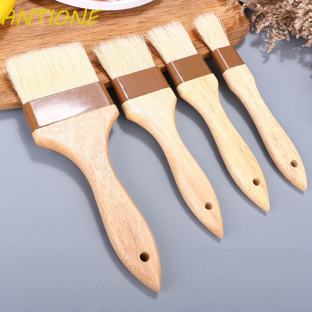 Cọ quét dầu ăn có tay cầm bằng gỗ chất lượng