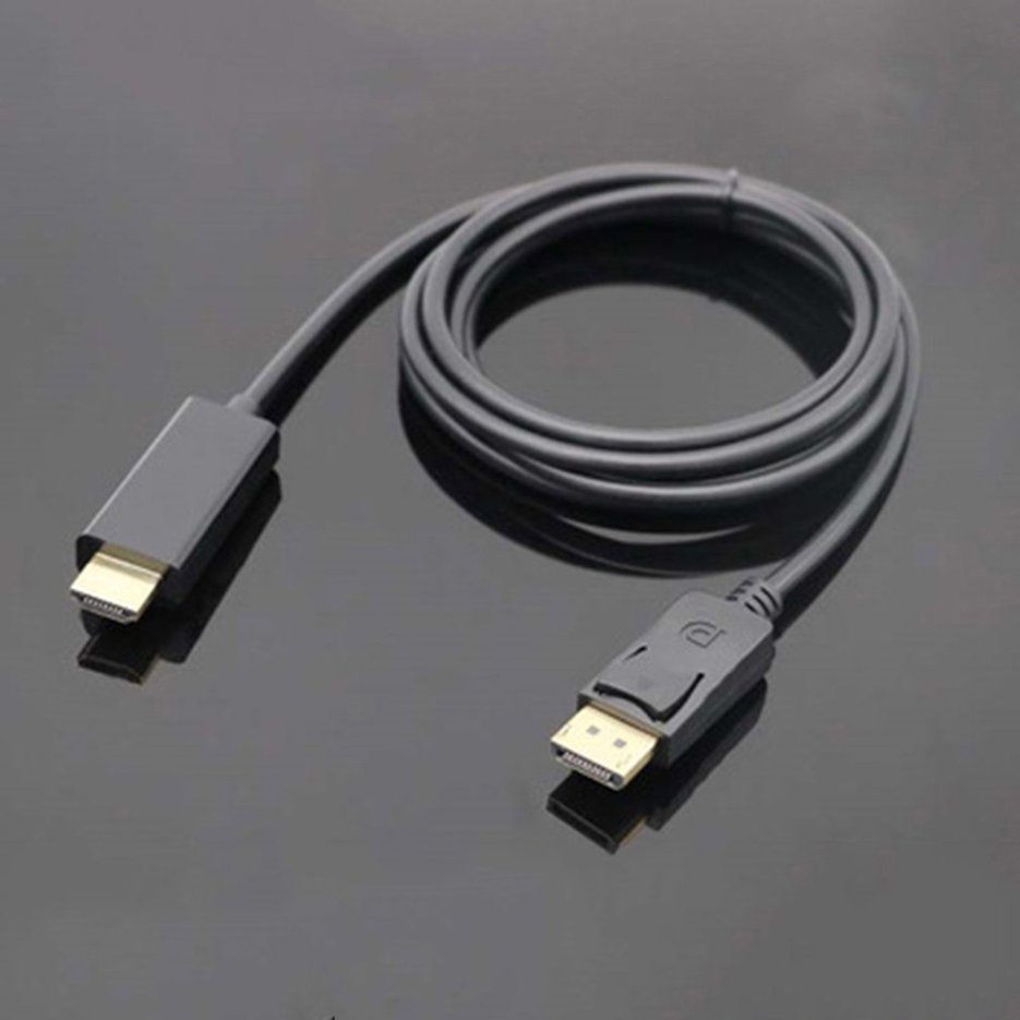 ✱BEST✱ Display Port DP Male To HDMI-Compatible Adapter 4K L Top TV High Definition