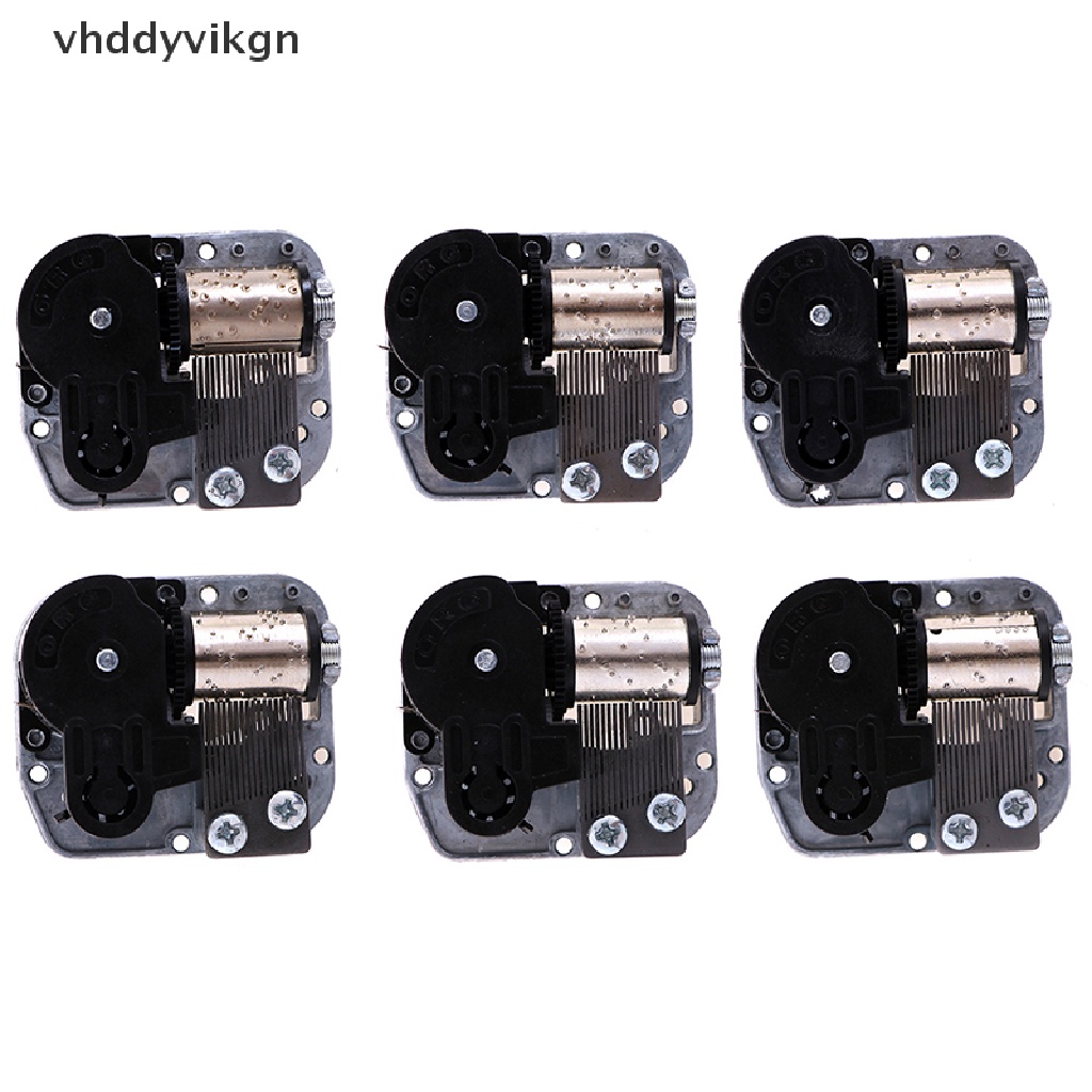 Bộ Chuyển Động Cơ Khí DIY Cho Hộp Nhạc Kèm Chìa Khóa Vn VN VN