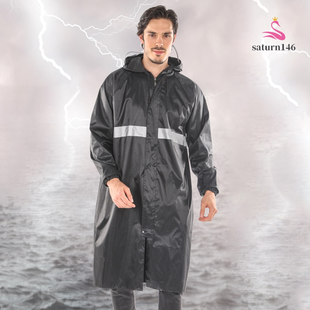 ☢Áo Mưa Một Mảnh Chống Thấm Nước Dành Cho Nam Nữ