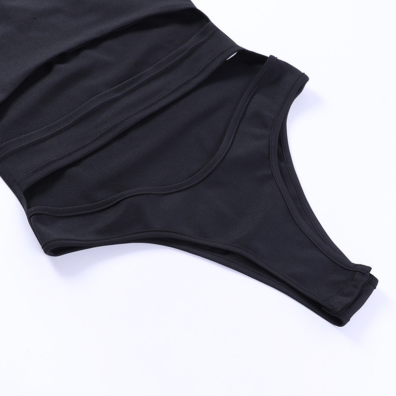 DUNEA Áo Liền Quần Hở Vai Quyến Rũ Thời Trang Dành Cho Nữ
