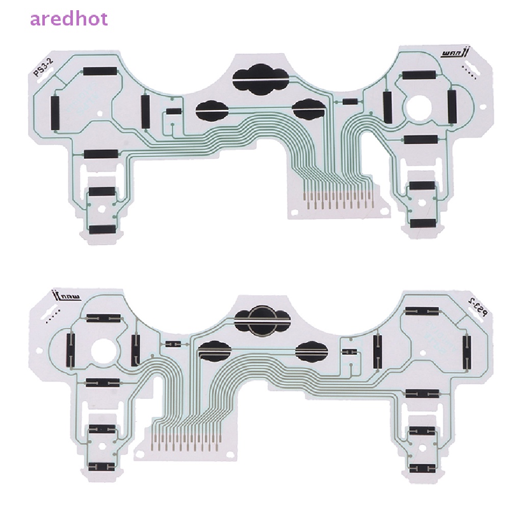 aredhot 2Pcs Handle Conductive Film Circuit Board for Sony playstation 3 PS3 SA1Q194A NEW