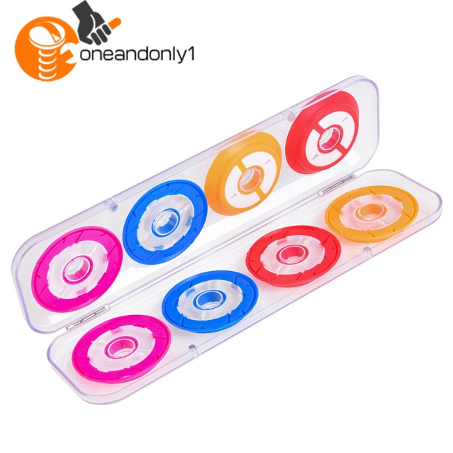 1 Hộp Silicone Đựng Dụng Cụ Câu Cá 6 Trục 8 Trục Tiện Dụng