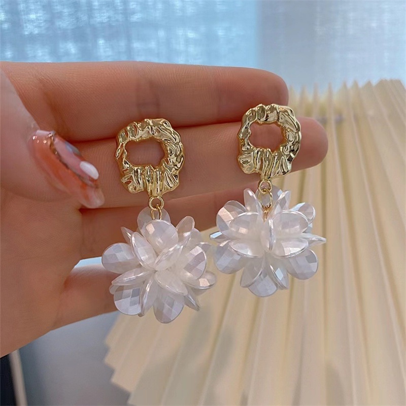 Bông Tai Dáng Dài Phong Cách Âu Mỹ Sang Trọng Thời Trang Cho Nữ 2023 Mới