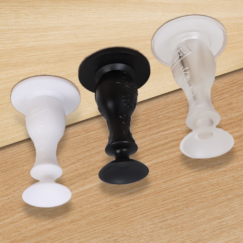 [Đặc trưng] Đệm Chặn Cửa Bằng PVC Mềm Chống Va Chạm Chống Trầy Xước Tiện Dụng