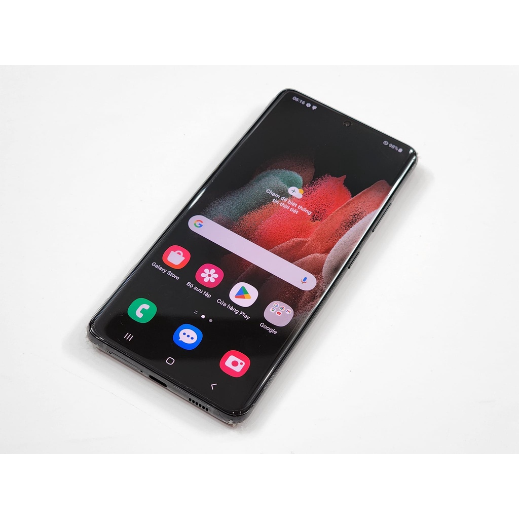 Điện thoại Samsung S21-Ultra 12GB+512GB Chính hãng Fullbox nguyên seal BH 12 tháng | BigBuy360 - bigbuy360.vn