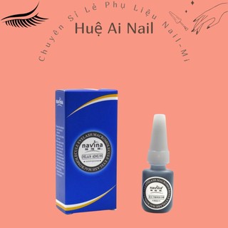 Keo navina nối mi dạng gel, ít cay, khô chậm, dùng nối mi classic_keo nối mi chính hãng 100%