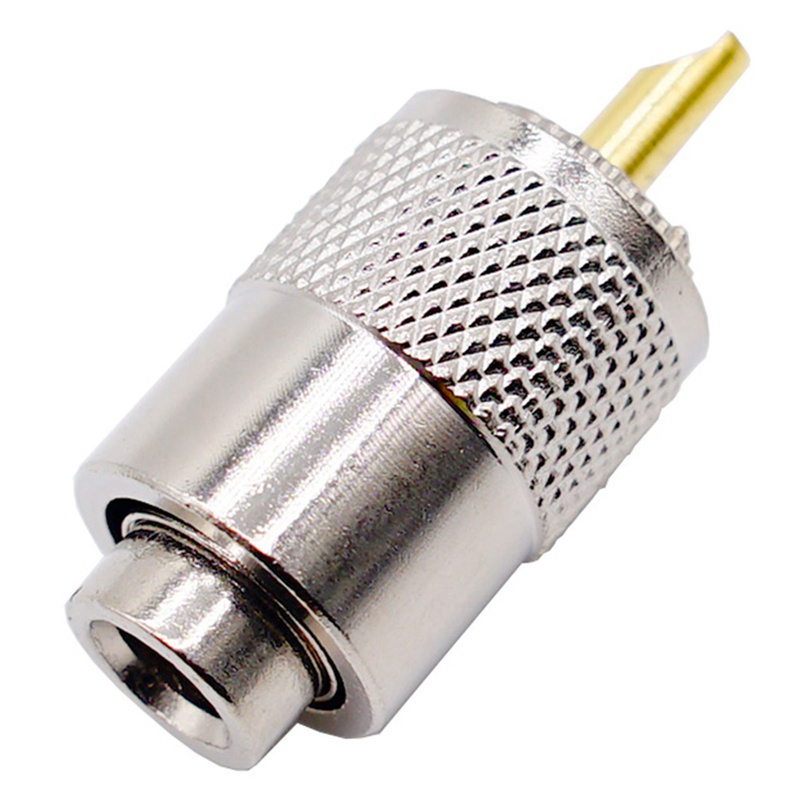 10 Đầu Nối Dây Cáp Đồng Trục RF UHF RG8 RG58 PL259